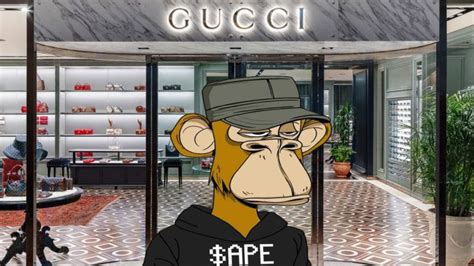 gucci ape coin|Gucci and Tag Heuer Are Now Accepting ApeCoin for In.